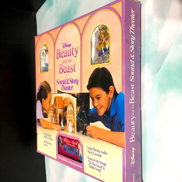 DISNEY BEAUTY AND THE BEAST SOUND & STORY THEATER - Picture 12 of 16